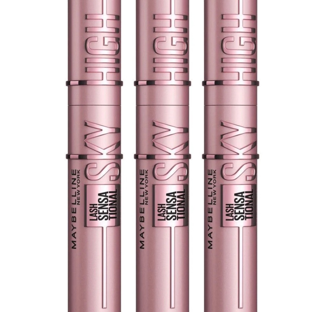 Maybelline Sky High Mascara 3 pack